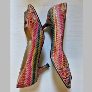 Vintage Stuart Weitzman Kitten Heels